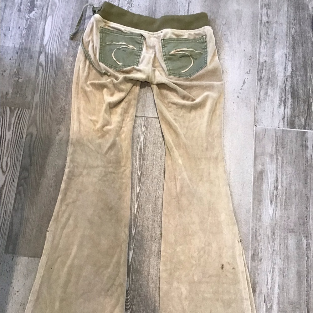 Frankie B olive green
